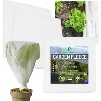 Sarcia.eu Vliesdoek Winterbedekkingsvlies voor planten plantenbescherming Tuinvlies WIT 100g/m2 met UV 1,6 m / 20 meter