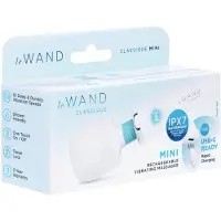 Le Wand Sexy Classique Mini wand massager - Wit - 14 cm