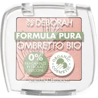 Deborah Milano Formula Pura Eyeshadow Bio 03 Light Rose 5 gram