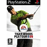 Tiger Woods PGA Tour 09 (PS2 used game)