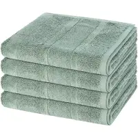 Cawö Handdoek 'Noblesse' groen