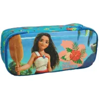 Disney Vaiana pennenetui, "Bold Adventurer", met 2 compartimenten, 26 cm