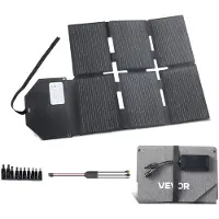 Vevor opvouwbaar zonnepaneel 60W