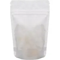 Packlinq Stazakken Rijstpapier Zilver 17,1x8,9x28,6cm 340 gram