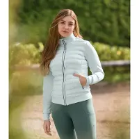 Elt SYDNEY HYBRID QUILTED JACKET Lichtgroen