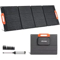 Vevor Monokristallijne zonnepanelen 150W Opvouwbaar