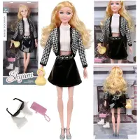 Sarcia.eu Shyam blonde pop met accessoires, rok 29 cm MEGA CREATIVE