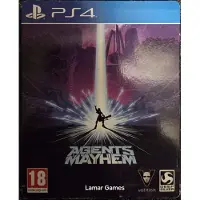 Agents of Mayhem steelcase (Ps4 tweedehands game)