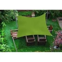 Sunshader SunShade Premium - Waterdicht Schaduwdoek - Wit - 3x2,5m