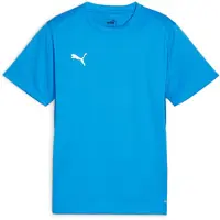 Puma teamGOAL Jersey Jr Jongens sportshirt - Electric Blue Lemonade-White-Team Royal