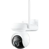 Reolink Altas PT Ultra - 4K Draadloze Buitencamera - ColorX Nachtzicht - 500 Dagen Accuduur - 360° Pan/Tilt & Auto-tracking - Dual-Band WiFi 6 - Slimme Detectie
