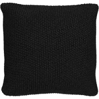 Marc O'Polo Sierkussen Nordic Knit Black (50 x 50 cm)
