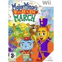 Major Minors Majestic March Nintendo Wii