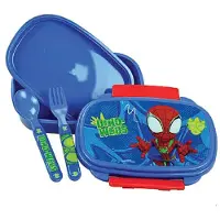 Tayroc Spiderman Dino-Webs broodjesdoos + bestekset