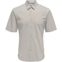 Only & Sons Overhemd 'ONSRobin' wolwit