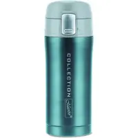 Maestro Thermo mok gemaakt van RVS 0,45L MR1641 blauw