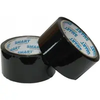 AG SMART Serie - Verpakkingstape - Zwart - 48mm - 50 Yards