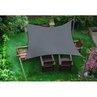 Sunshader SunShade Shade4you - Waterdicht Premium Schaduw Doek - 4x4m - Grijs
