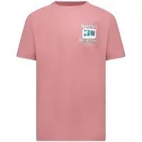 Cars T-shirt met backprint roze Jongens Katoen Ronde hals Backprint - maat 152