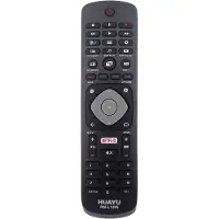 Huayu Vervangende afstandsbediening Philips voor alle Philips smart tv's met Netflix toets