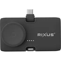 Rixus RXPB13B Mini Click-On 3 in 1 Powerbank 4500mAh Black