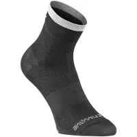 Northwave Fietssok Northwave Origin Sock Black White-Schoenmaat 36 - 39