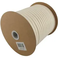Woodcap Glasband P.E. Wit Zelfkl. 9X3mm Op Rol A 100 Mtr.