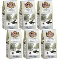 Sarcia.eu BASILUR Winter Tea Zwarte bladthee met toegevoegd cranberryfruit 100 g X 6