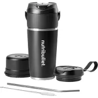 NutriBullet Flip Stainless Steel Black