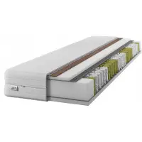 IZER Pocketvering Matras 80x200cm met Kokos - H3/H4