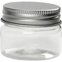 Packlinq Potje met schroefdop, H: 35 mm, d 40 mm, 35 ml, 10 stuk/ 1 doos
