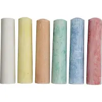 Packlinq Stoepkrijt, 6 stuk/ 1 doos