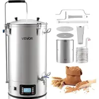 Vevor elektrisch bierbrouwsysteem
