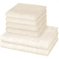 Cawö Sonstiges 4 X handdoek 2 X douchehanddoek - in set 6 pack Noblesse