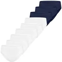 Schiesser Dames slip / onderbroek 9 pack Essentials Cotton
