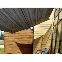 Sunshader SunShade [shade4you] - HDPE Schaduwdoek - 4x7m - Piaskowy
