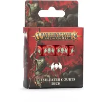 Games Workshop Warhammer Age of Sigmar - Flesh-Eater Courts - Dice (91-67)