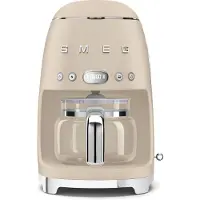 Smeg Filterkoffiezetapparaat DCF02MLMEU 1050 W Mat Beige Linnen