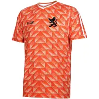 Kingdo EK 88 Voetbalshirt - Nederlands Elftal - Oranje shirt - Nederlands Elftal Shirt - WK 2026 - Voetbalshirts Kinderen - Jongens en Meisjes - Sportshirts - Volwassenen - Heren en Dames - Maat XL
