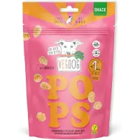 Vegdog Pops Low Calorie Training Treats – Hondensnack – Vegan Trainingssnack – Minder dan 1 kcal per snack – Licht & krokant – 20 g