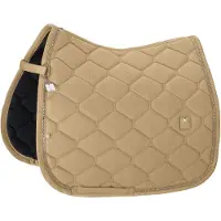 Eskadron Zadeldek Classic Sports Boucle Crystal Dressuur Lichtgeel