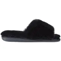Vanuba ANOA Pantoffels - Chocolade - Schapenwol - Termorubber Zool