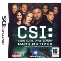 Crime Scene Investigation: Dark Motives