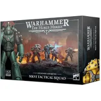 Games Workshop Warhammer: The Horus Heresy - Legiones Astartes: MKVI Tactical Squad