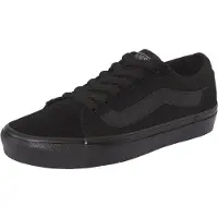 Vans Vero LS sneakers zwart Jongens/Meisjes Leer - maat 35