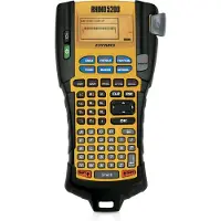 Dymo Etiketteermachine - - Rhino 5200 - Zwart en wit - Thermisch transfer - Rol 1,9 cm
