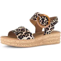 Gabor Sandaal beige / bruin / zwart