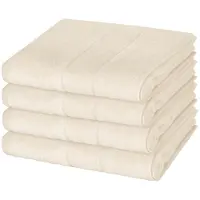 Cawö Sonstiges 4 X handdoek - in set 4 pack Noblesse