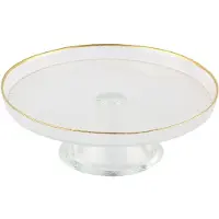 Bricard REXY PATISSERIEBORD | 21 CM TRANSPARANT-GOUD