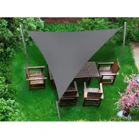 Sunshader SunShade Premium - Waterdichte Schaduwdoek - 5x5x7m - Beige